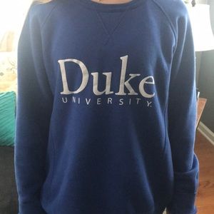 Duke university crewneck champion